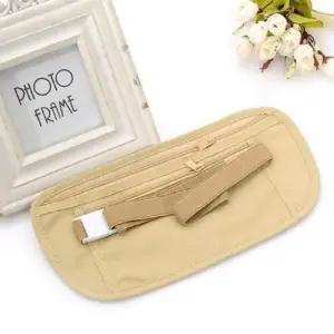 [라일리] Rly 방지 여행용 해외 귀중품 허리띠형 소매치기 복대