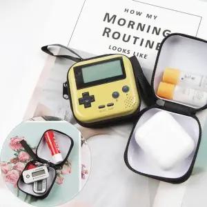 [라일리] Rly 빈티지 USB보관 1P 게임기 튼튼케이스 이어폰