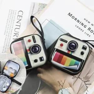 [라일리] Rly USB 빈티지 소품 케이스1P 카메라 그림 이어