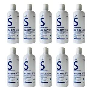 셀바이오 올데이-수 히알루론산 함유 드림렌즈용 프리미엄 렌즈식염수 360ml x 10개입