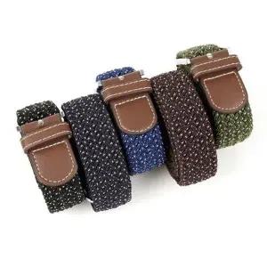 BS 남녀공용 벨트 짜임 스판벨트 M1117015 짜임 패션벨트