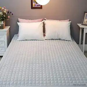 [오너클랜]BS 부드럽고 편안한 와플 극세사 카페트겸 패드 Q