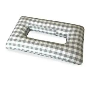 피어싱 귀베개 격자 압력분산 쿠션 귀쿠션 구멍 침구 베개