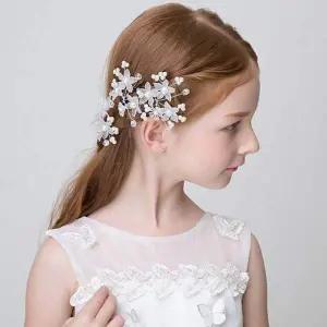 혼주용 올림머리 헤어핀 한복 장식 피아노 공연 셀프웨딩 결혼식