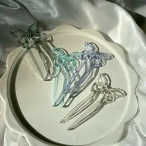 헤어핀 헤어장식 머리핀 여성용 스타일링 액세서리 세련된 헤어