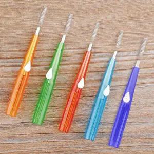 [골드스마일]TBZ 치간브러쉬 10개 칫솔 치아관리 구강 치실 이쑤시개