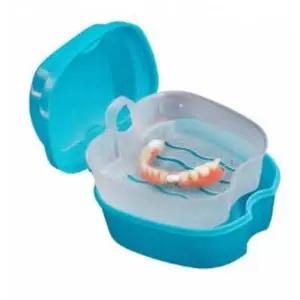TBZ 틀니케이스 목욕 상자 청소 치아 보관함 의치 덴쳐 이