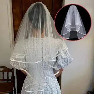 셀프 웨딩 촬영용 소품 라인 면사포 웨딩 촬영 액세서리 셀프 촬영