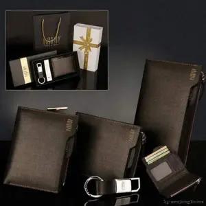 BS 남성지갑 소가죽지갑 가죽장지갑 소가죽 남자반지갑