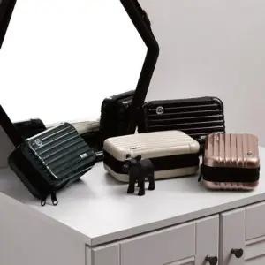 [라일리] Rly BS 클렙튼 여행용 하드캐리어 미니파우치 4종