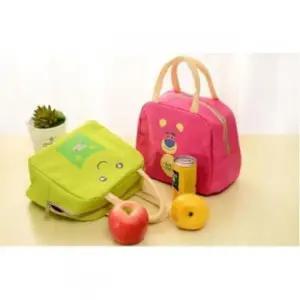 [라일리] Rly BS 핑크돼지 캐릭터쿨러백 쿨러백 보온보냉백 런