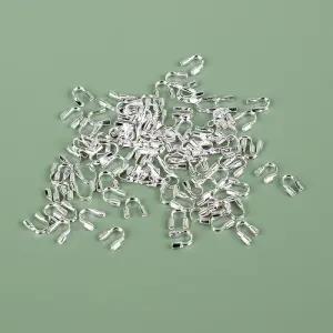 [라일리쥬얼리] Rly U자버클 실버 100개입 비즈공예부자재