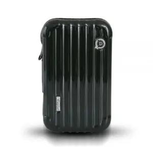 [라일리] Rly BS 클렙튼 여행용 하드캐리어 파우치 블랙 DM