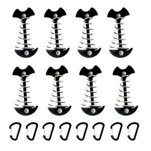 [라일리] Rly 텐트 타프 데크팩 스프링형 고정 8P 캠핑