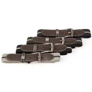 TBZ 남녀 벨트 클래식 배색 스판벨트