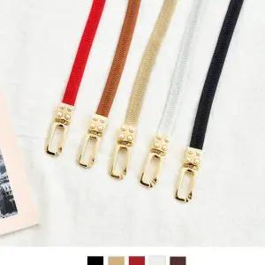 TBZ 진주고리 여성 스판벨트