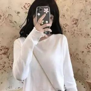 [골드스마일]셔링 긴팔 크롭티 가볍고 부드러운 소재 필라테스 폴댄스 요가