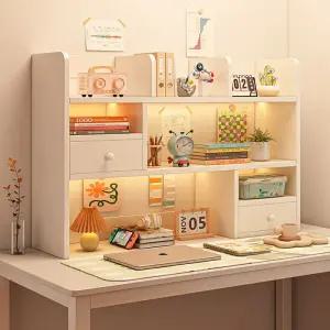 책상 위 책장 책상위 데스크 책꽂이 서랍장 정리대 간이
