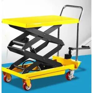 하이리프트 미션 자키 운반차 하이 지게차 테이블