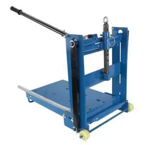 보도블럭절단기 수동 프레스 벽돌 시멘트 절단기 연석