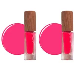 미크릿 무향 데일리 형광 매니큐어 36 네온 핑크 X2개 BNS