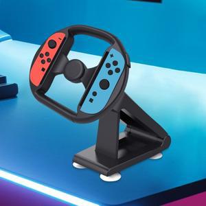 호환 흡입 컵 베이스 스티어링 휠 핸들 레이싱 닌텐도 Switch2 Joy-Con 액세서리용 게임용