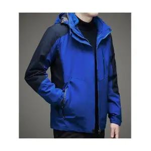 캐주얼 가을 남성점퍼 in 야상 추동 아이템 후드 기모 바람막이 트렌디 코트 재킷 3 HT4