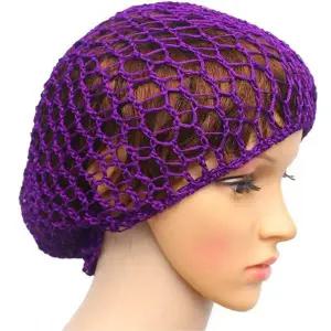 [콩심팥심]TBZ 헤어네트 니트 모자 헤드밴드 망 긴머리 메쉬 댄스