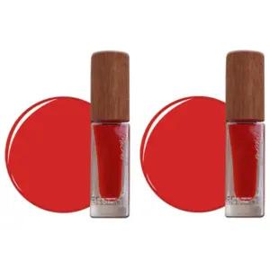 미크릿 무향 매니큐어 젤 네일 12 테스로즈 레드 X2개 BNS