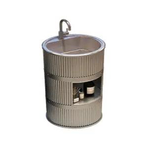 철제 세면대 엔틱 세면기 펜션 카페 탑볼 업소용 개수대