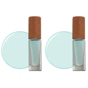 미크릿 매니큐어 냄새X 수성 네일 15 아카민트 X2개 BNS