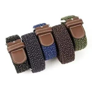 BS 남녀공용 벨트 짜임 스판벨트 M1117015 짜임 패션벨트