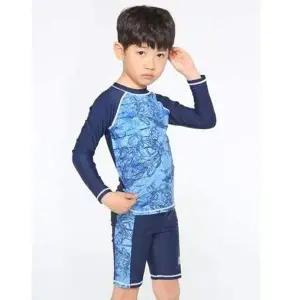 아이언맨 남아 수영복 주니어 긴팔 래쉬가드 수모 p 남아 실내