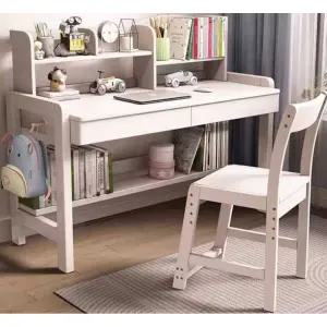 고등학생책상 컴퓨터 테이블 서랍 중학생 공부 단일