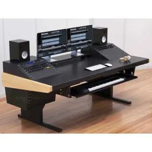 미디데스크 녹음실테이블 녹음 장비 콘솔 스튜디오 작업대