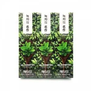 TBZ MY 메디안 그린티에너지 치약 솔트에너지