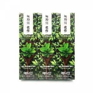 TBZ MY 메디안 그린티에너지 치약 솔트에너지