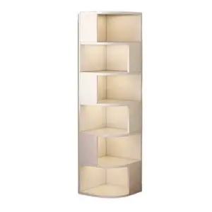 코너책장 ㄱ자 수납장 모던 우드 선반 북선반 거실 오픈형