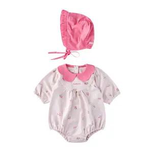 [밍크뮤HP](PK)베리플라워SET바디수트 (36113-604-08)