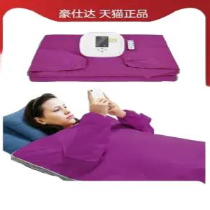 전기 사우나 찜질기 실버 땀복 전신 찜질매트 양생기