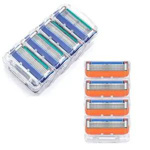 TBZ 5중면도날 레이어 4개세트얼굴 교체형 블레이드 호환