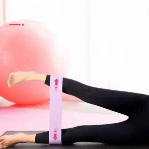 [콩심팥심]TBZ MY 호피스쿼트밴드