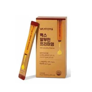 비타민마을 맥스 마시는 알부민 프리미엄 15포 x 4박스(총60포)