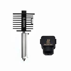 밤부 랩 A1 미니 3D 프린터 액세서리용 0.4MM 경화 강철 노즐 어셈블리 핫엔드 키트 ( 0.4mm )