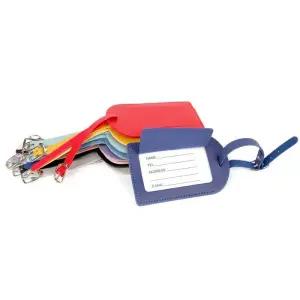 [라일리] Rly 가로형 가죽 캐리어 네임택