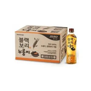 하이트진로 블랙보리 누룽지 520ml x 20pet