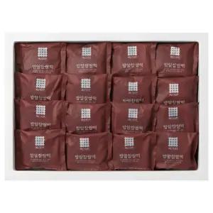 백년화편 밥알 찹쌀떡 32개입 1박스
