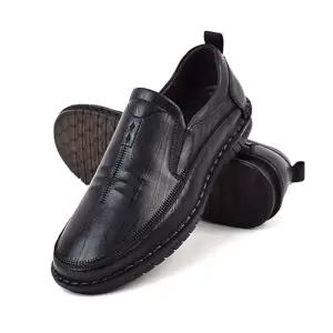 발편한운동화 남성 가죽 페니로퍼 중년 발편한 컴포트화 슈즈 단화