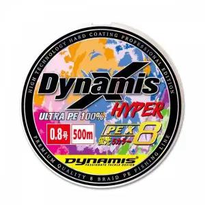 TBZ ST 다이나미스 하이퍼 5색 8합사 500m PE라인 줄