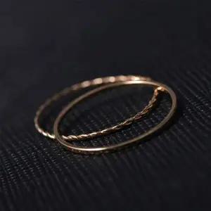 TBZ VIDS-SS1436 골드 레이어드 실반지